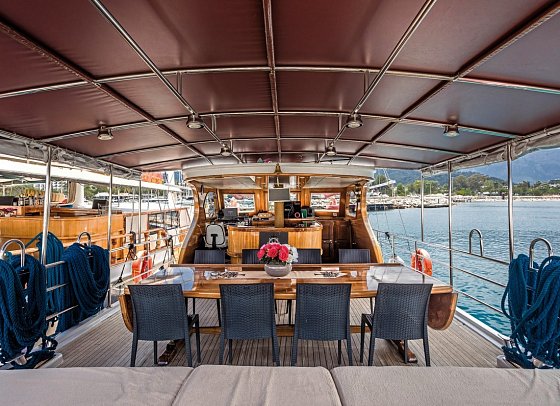 Blaue Reise Türkische Riviera