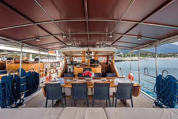 Blaue Reise Türkische Riviera