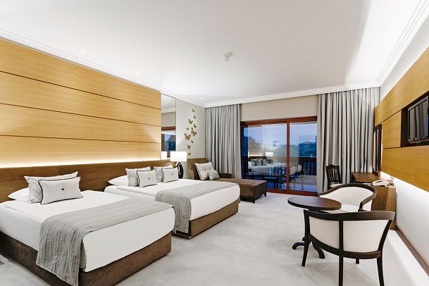 Papillon Belvil - Wohnbeispiel Doppelzimmer Haupthaus