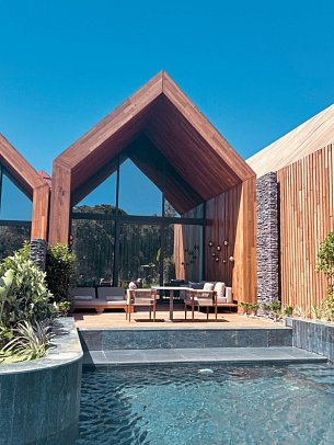 Kempinski Hotel The Dome - Beispiel Lagoon Suite Pool (Zimmercodierung WB1)