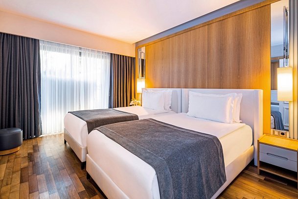 Kempinski Hotel The Dome - Wohnbeispiel Royal Golf Villa (Zimmercodierung VB1)