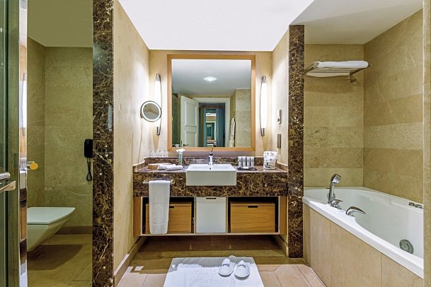 Kempinski Hotel The Dome - Beispiel Bad Royal Golf Villa (Zimmercodierung VB1)