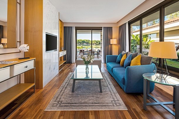 Kempinski Hotel The Dome - Wohnbeispiel Royal Golf Villa (Zimmercodierung VB1)