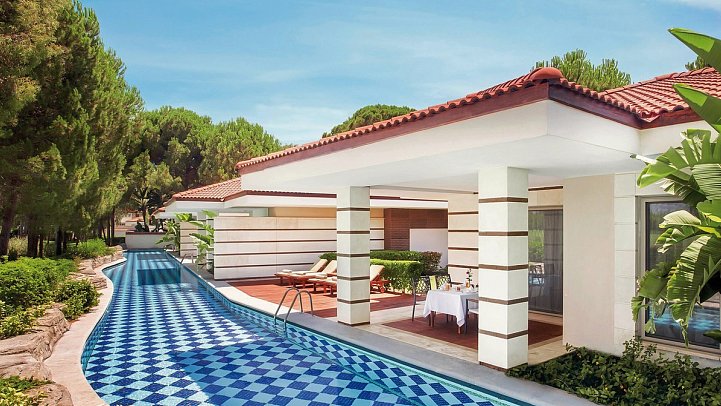 Kempinski Hotel The Dome - Royal Golf Villa Pool (Zimmercodierung VB1)