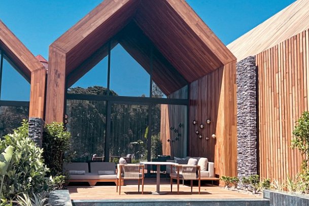 Kempinski Hotel The Dome - Wohnbeispiel Doppelzimmer Superior seitl. Meerblick