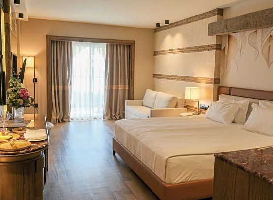 Kempinski Hotel The Dome - Wohnbeispiel Superior Room