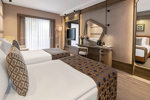 Kempinski Hotel The Dome - Wohnbeispiel Familienzimmer