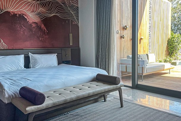 Kempinski Hotel The Dome - Wohnbeispiel Familienzimmer