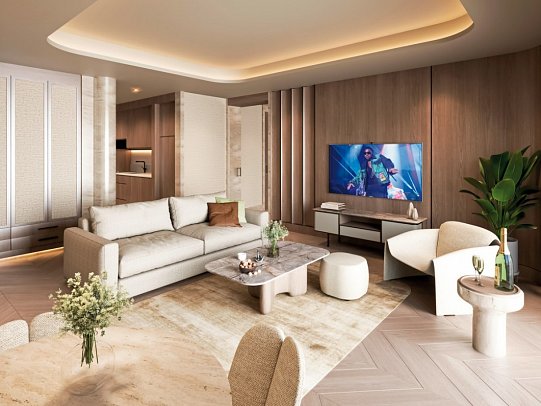 Regnum The Crown - Motivbild Wohnbeispiel Grand Family Suite (Zimmercodierung WI2)