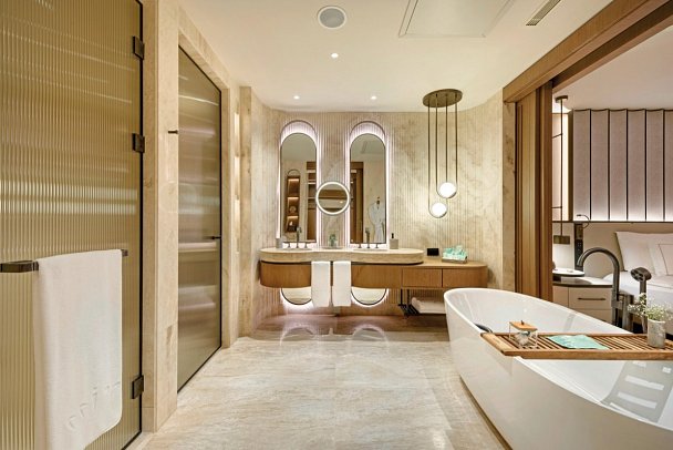 Regnum The Crown - Wohnbeispiel Seascape Suite (Zimmercodierungen WB1 & DC1)