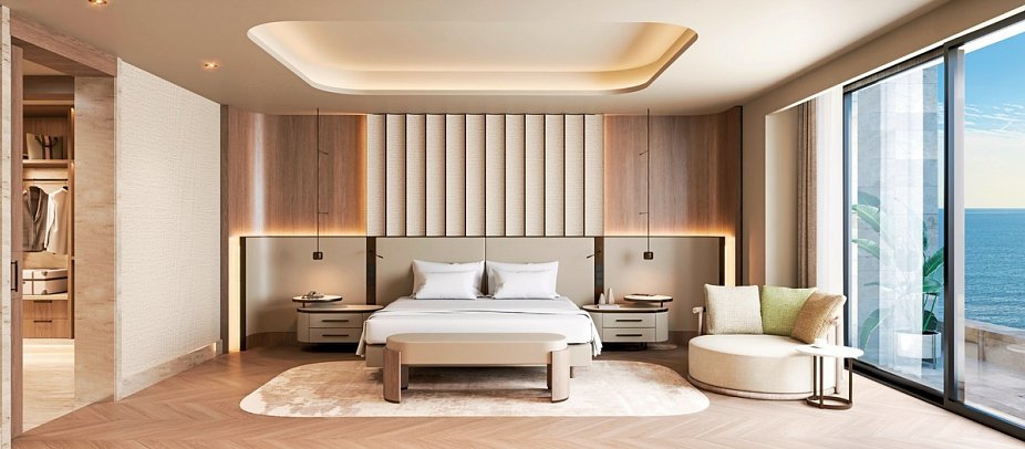 Regnum The Crown - Motivbild Wohnbeispiel Horizon Suite (Zimmercodierung WB3)