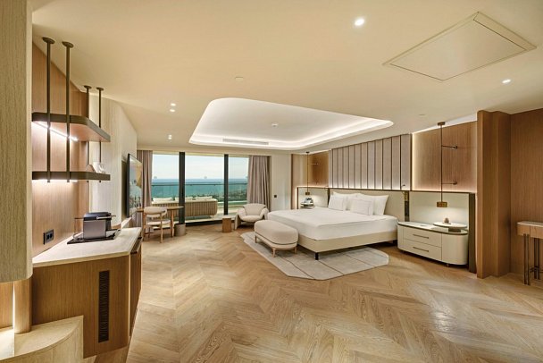 Regnum The Crown - Wohnbeispiel Panoramic Suite (Zimmercodierung WB2)