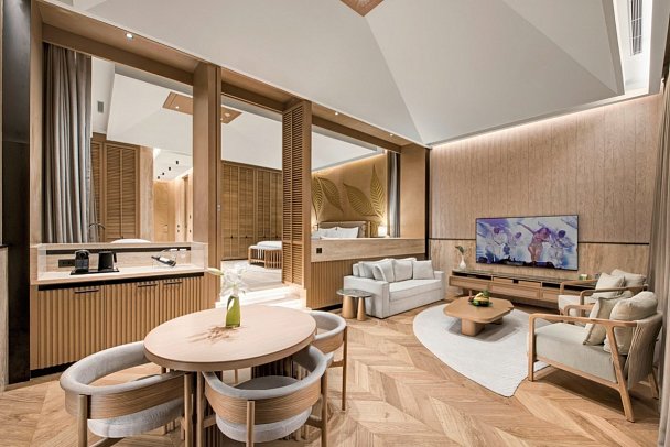 Regnum The Crown - Motivbild Wohnbeispiel Amber Lagoon Suite (Zimmercodierung WB4)