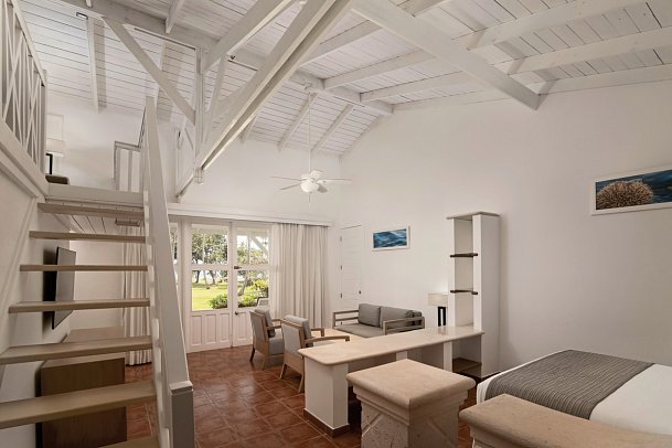 Wyndham Alltra Samaná - Wohnbeispiel Club 2 Bedroom Bungalow (Zimmercodierung BB1)