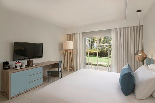 Wyndham Alltra Samaná - Wohnbeispiel Standard Gardenview (Zimmercodierung UDG)
