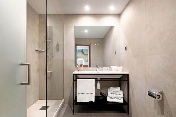 HCC Montblanc - Wohnbeispiel Doppelzimmer Standard (Zimmercodierung DG1)