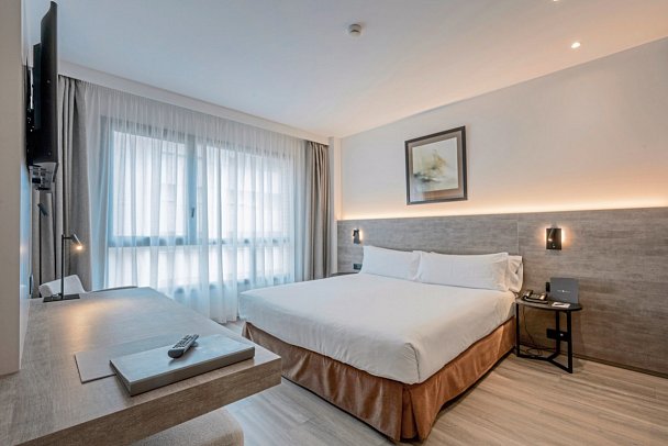 Attica 21 Barcelona Mar - Wohnbeispiel Doppelzimmer Attica (Zimmercodierung DB1)