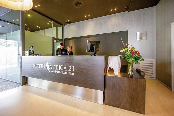 Attica 21 Barcelona Mar