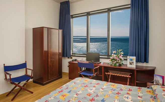 Bellavista Club - Wohnbeispiel Doppelzimmer Panoramic (Zimmercodierung DS1)