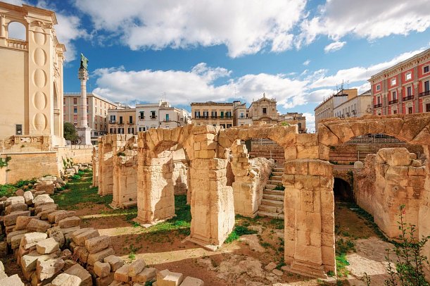 Autotour Apulien & Kalabrien entdecken - Lecce