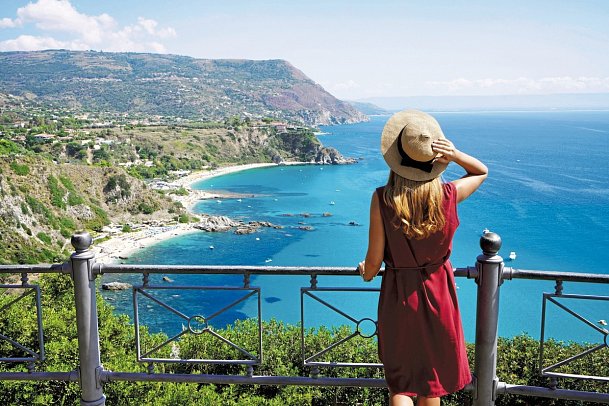 Autotour Apulien & Kalabrien entdecken - Capo Vaticano