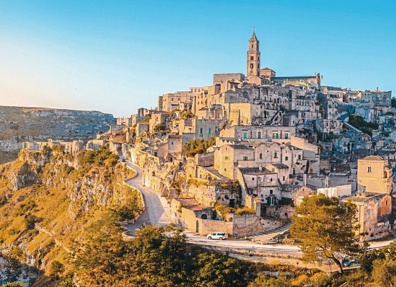 Autotour Apulien & Kalabrien entdecken - Matera