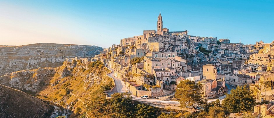 Autotour Apulien & Kalabrien entdecken - Matera