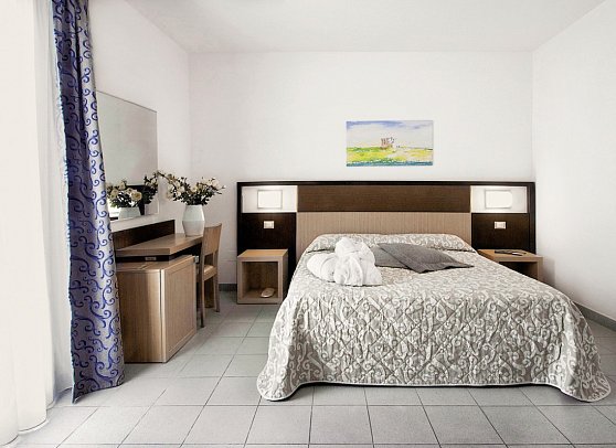 Riva Marina Resort - Wohnbeispiel Doppelzimmer Komfort (Zimmercodierung DF1)