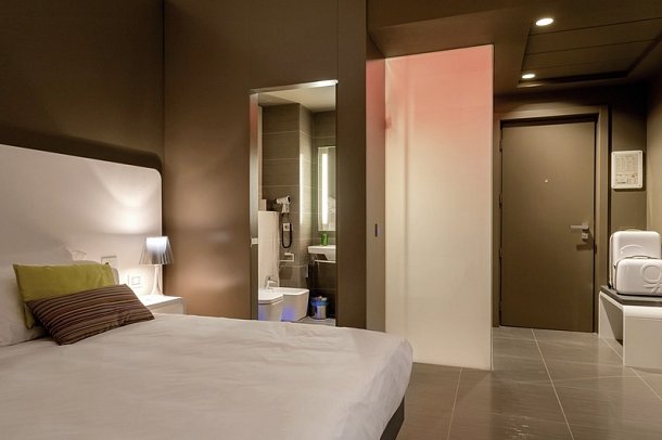 8piuhotel Lecce - Wohnbeispiel Doppelzimmer Komfort