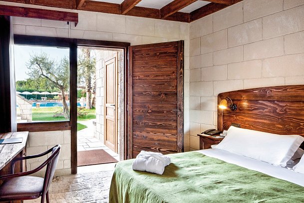 UNA Hotel Regina Bari - Wohnbeispiel Doppelzimmer (Zimmercodierung DB1)