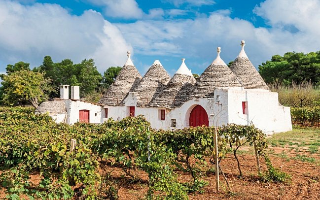 Apulien - Entdecken Sie die Perle Süditaliens (Hotel Marelive) - Trulli
