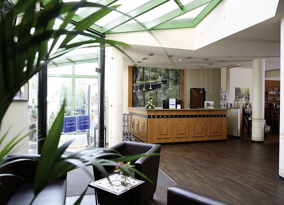 Best Western Spreewald - Rezeption