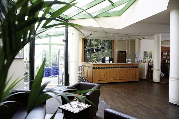 Best Western Spreewald - Rezeption