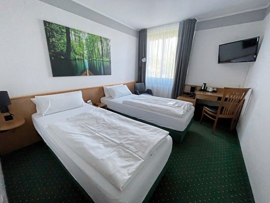 Best Western Spreewald - Wohnbeispiel Doppelzimmer (Zimmercodierung DB1)