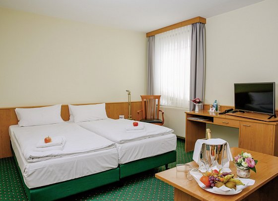 Best Western Spreewald - Wohnbeispiel Doppelzimmer (Zimmercodierung DB1)