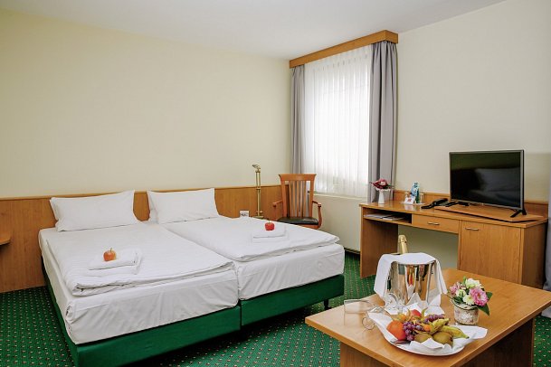 Best Western Spreewald - Wohnbeispiel Doppelzimmer (Zimmercodierung DB1)