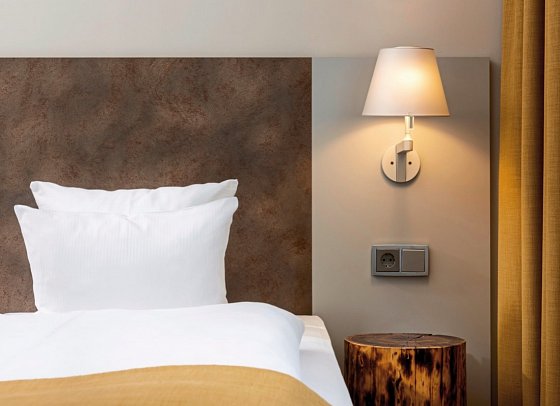SORAT Hotel Berlin - Wohnbeispiel Pure Zimmer (Zimmercodierung DB1)