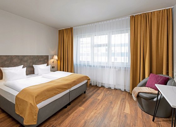 SORAT Hotel Berlin - Wohnbeispiel Pure Zimmer (Zimmercodierung DB1)
