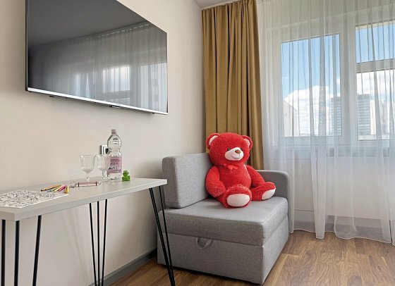 SORAT Hotel Berlin - Wohnbeispiel Familienzimmer (Zimmercodierung FB1)