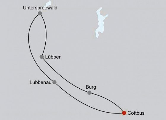 Große Spreewaldtour