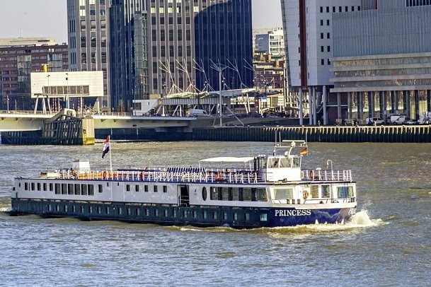 MS Princess - Entlang der Oder bis zur Ostsee