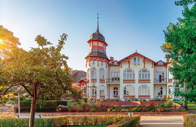 MS Princess - Entlang der Oder bis zur Ostsee - Strandpromenade Zinnowitz