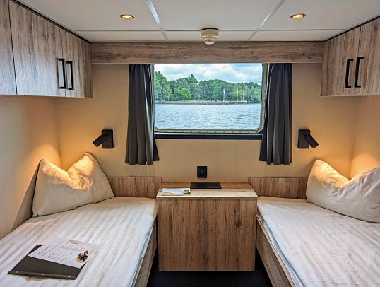MS Princess - Entlang der Oder bis zur Ostsee - 2-Bett Kabine Hauptdeck, MS Princess