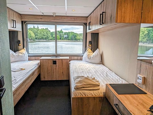 MS Princess - Entlang der Oder bis zur Ostsee - 2-Bett Kabine Oberdeck, MS Princess