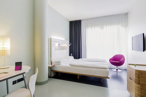 Ku'Damm 101 Hotel - Wohnbeispiel Doppelzimmer Komfort (Zimmercodierung DF1)