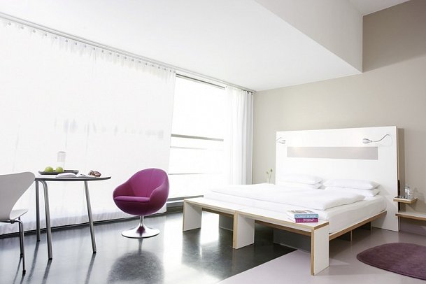 Ku'Damm 101 Hotel - Wohnbeispiel Doppelzimmer Komfort (Zimmercodierung DF1)