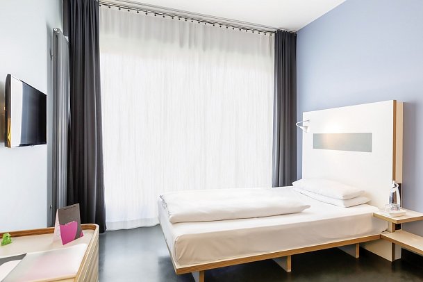 Ku'Damm 101 Hotel - Wohnbeispiel Einzelzimmer (Zimmercodierung EB1)