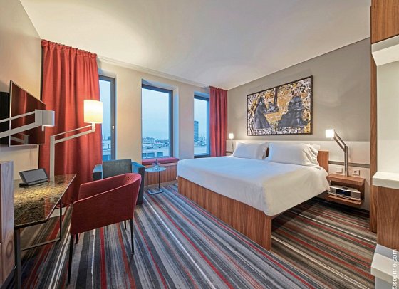 Dorint Kurfürstendamm Berlin - Wohnbeispiel Doppelzimmer Standard (Zimmercodierung DG1)