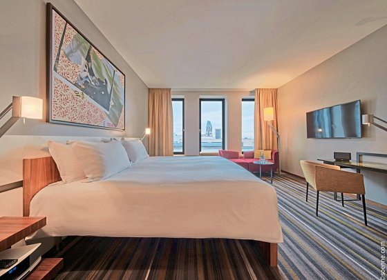 Dorint Kurfürstendamm Berlin - Wohnbeispiel Doppelzimmer Komfort (Zimmercodierung DF2)