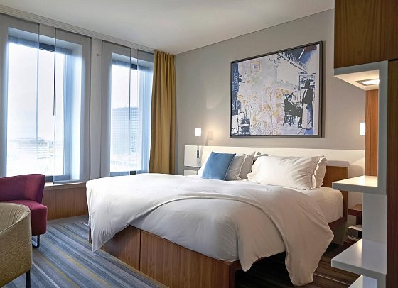 Dorint Kurfürstendamm Berlin - Wohnbeispiel Doppelzimmer Komfort (Zimmercodierung DF2)